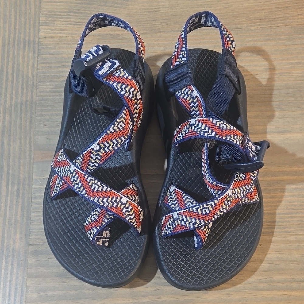 Chaco Womens Z2 Multicolor Sandals